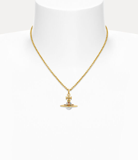 Yellow jewelry, front view