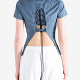 PUMA - Women Clrt Laced Top
