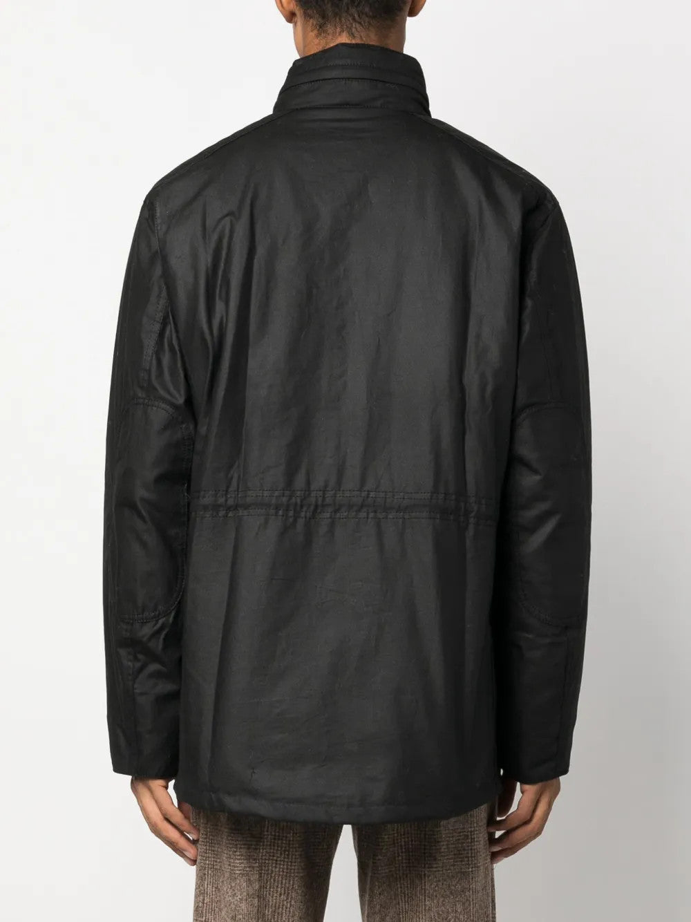 Black jacket, full body view
