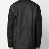 Black jacket, full body view