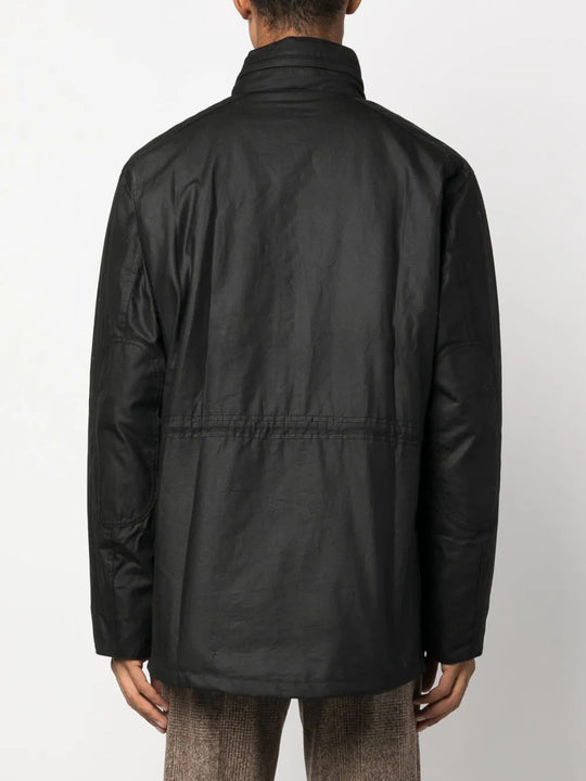 Black jacket, full body view