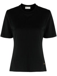 RECTO Women RC Pad Detail Cotton T-Shirt