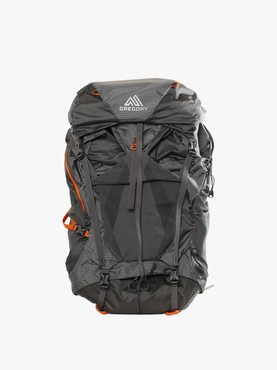 Grey bag, back view