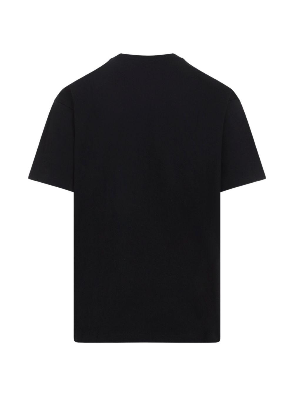 Black top, back view