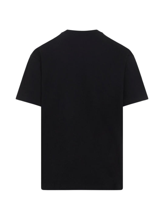 Black top, back view
