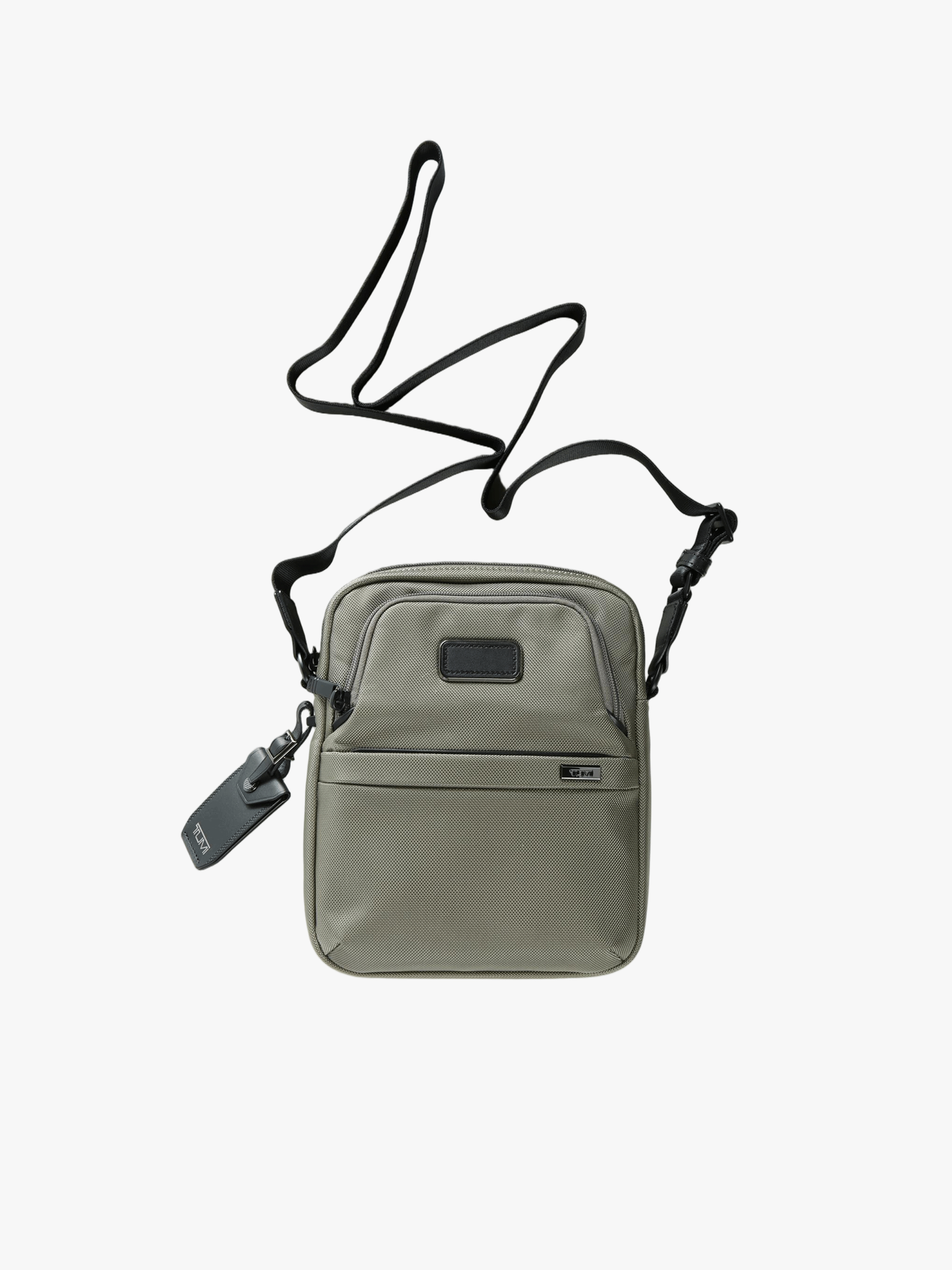 Grey bag, front view