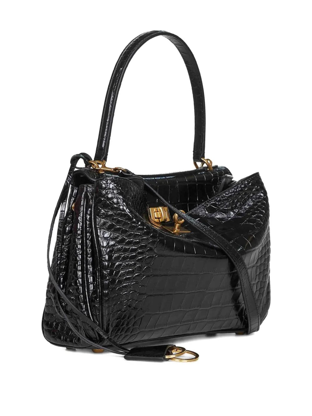 Black bag, side view