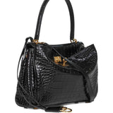 Black bag, side view