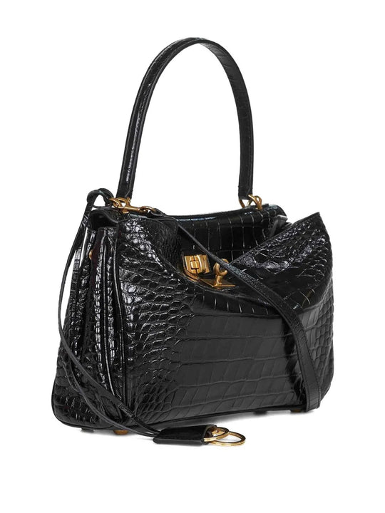 Black bag, side view