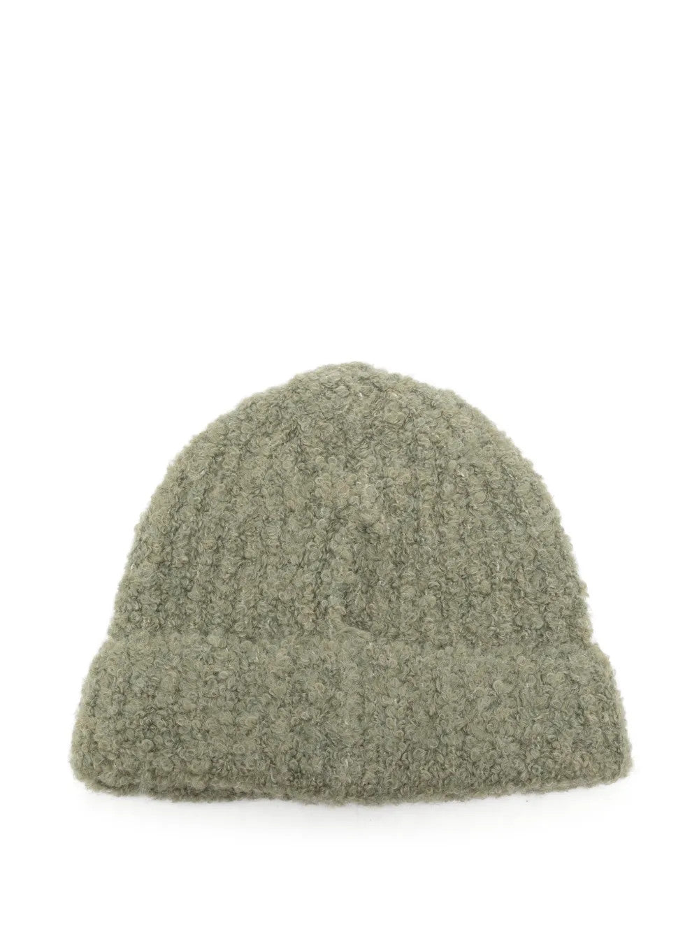 Green hat, front view