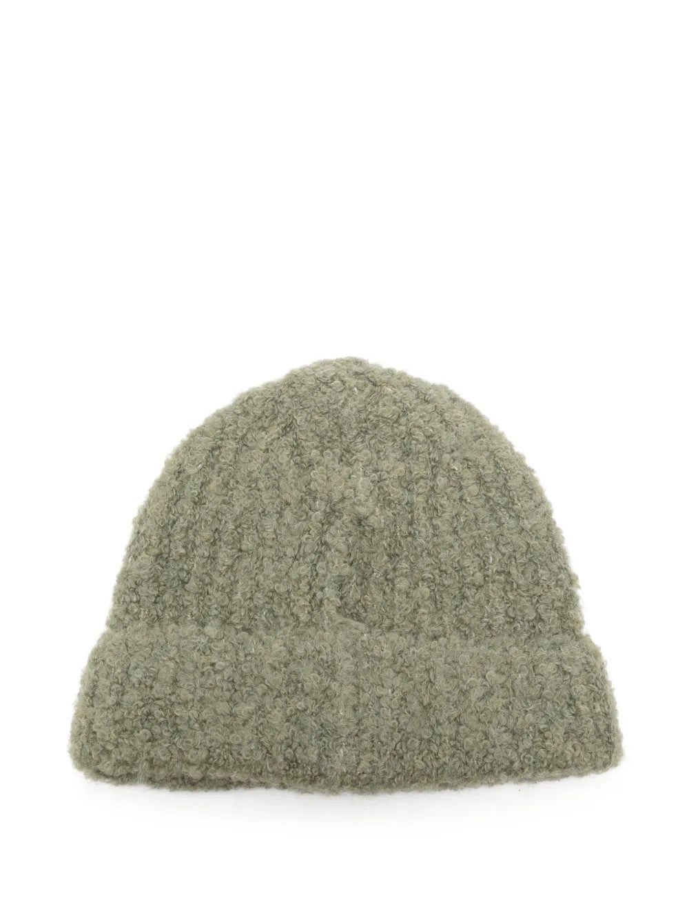 Green hat, front view
