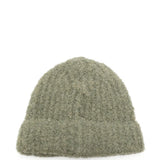 Green hat, front view