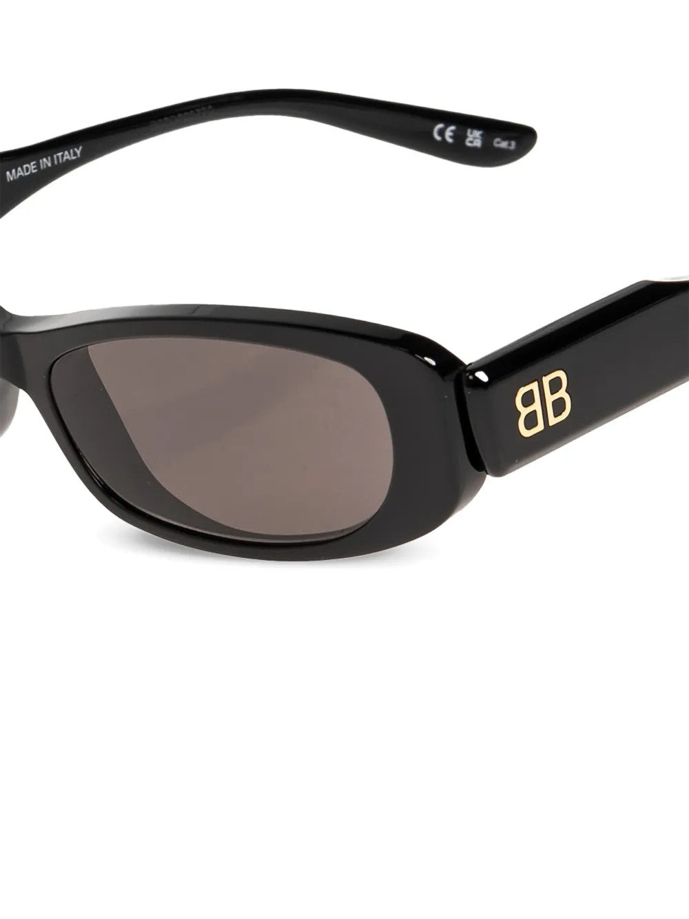 Black eyewear, front view