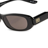 Black eyewear, front view