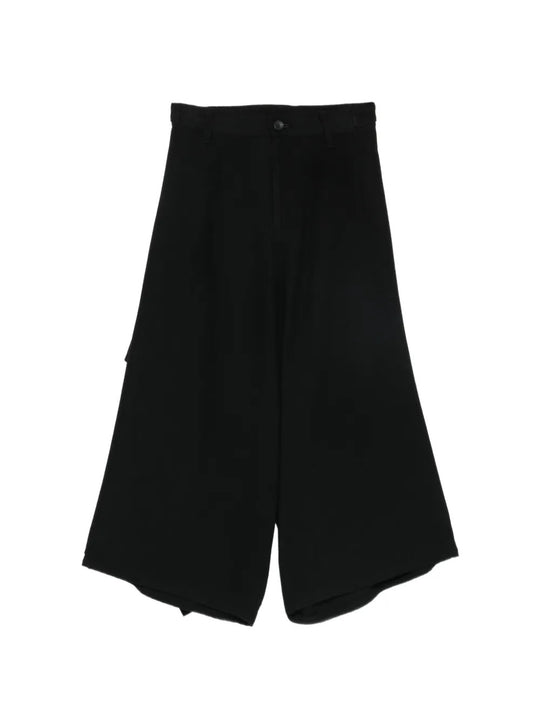 Black pants, front view