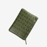 Green bag , front view