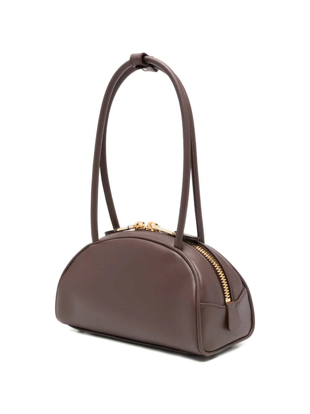 Brown bag, side view