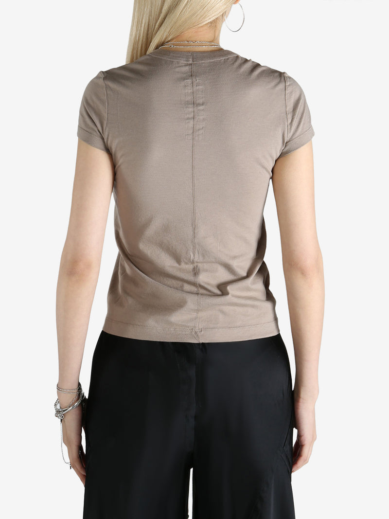 RICK OWENS - Women Cropped Level T-shirt