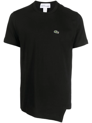 COMME DES GARCONS SHIRT X LACOSTE Men Small Logo T-Shirt
