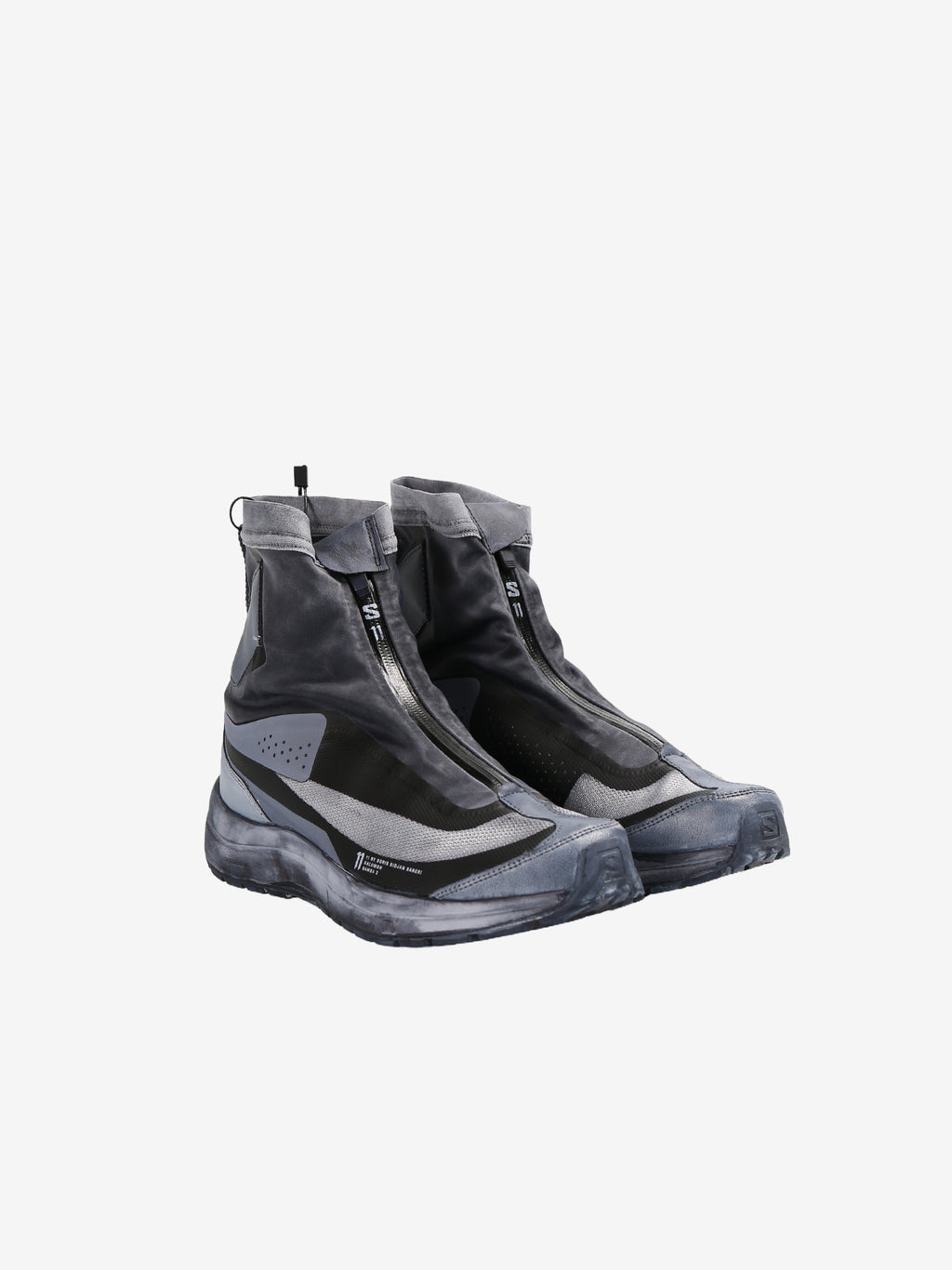 BORIS BIDJAN SABERI - Men St BAMBA2 High 11XS Object Dye Sneaker