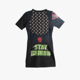 MARINE SERRE - Women Upc Jersey Mini Dress