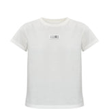White t-shirt, front view