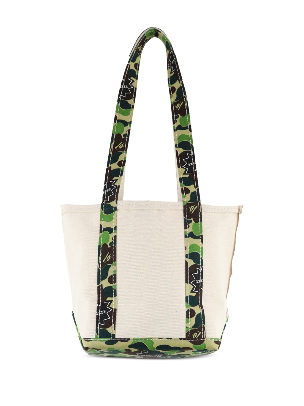 SAINT MICHAEL X A BATHING APE - Small Tote Bag