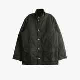 Brown jacket, front view