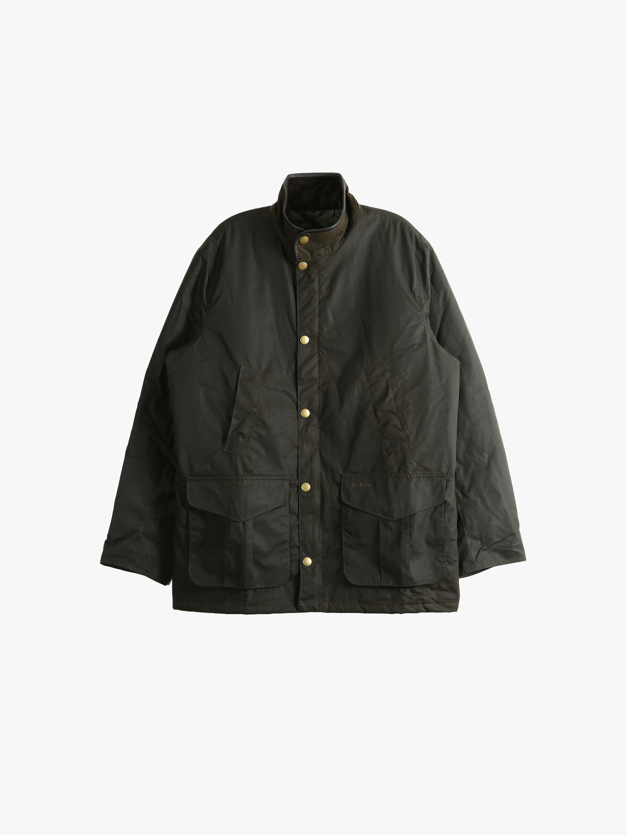 Brown jacket, front view