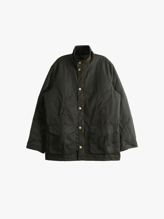 Brown jacket, front view
