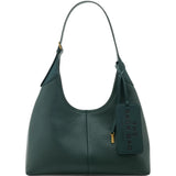 Green bag, front view