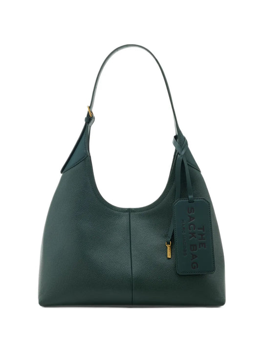 Green bag, front view