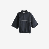 Black shirts, front view