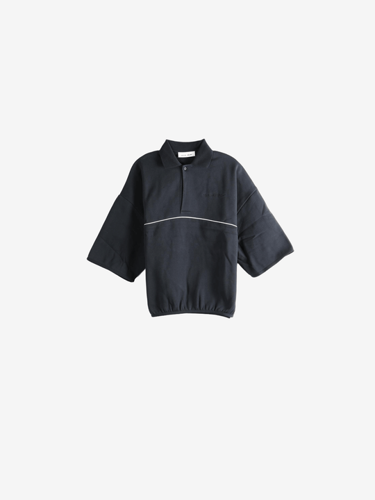 Black shirts, front view