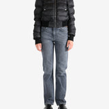 Black jacket,full body view