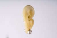 PARTS OF FOUR Stud Earring (0.6 CT, Diamond Slab, MA+DIA)
