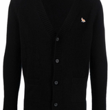 MAISON KITSUNE - Men Baby Fox Patch Cosy Cardigan