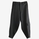 Black pants, front view