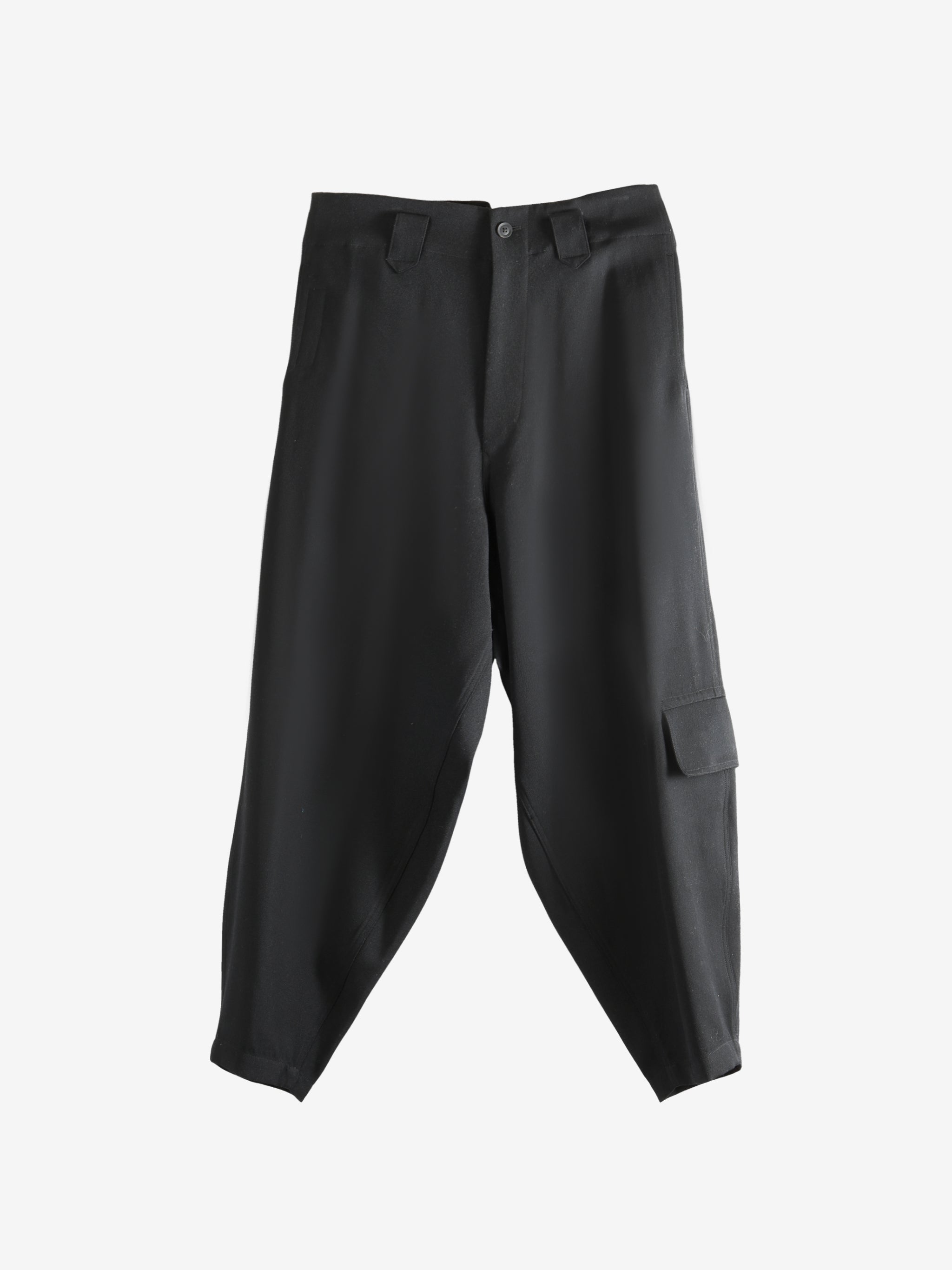 Black pants, front view