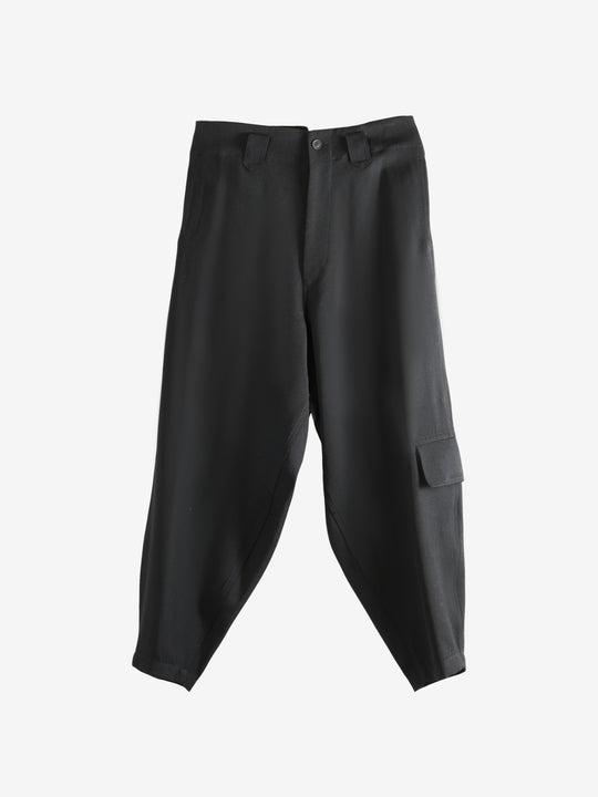 Black pants, front view