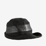 Black hat, front view