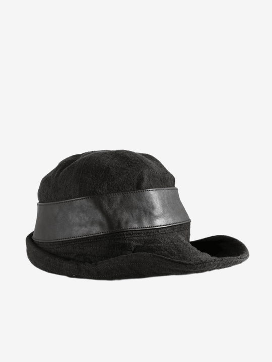 Black hat, front view