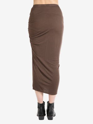 RICK OWENS LILIES - Women Svita Knee Skirt