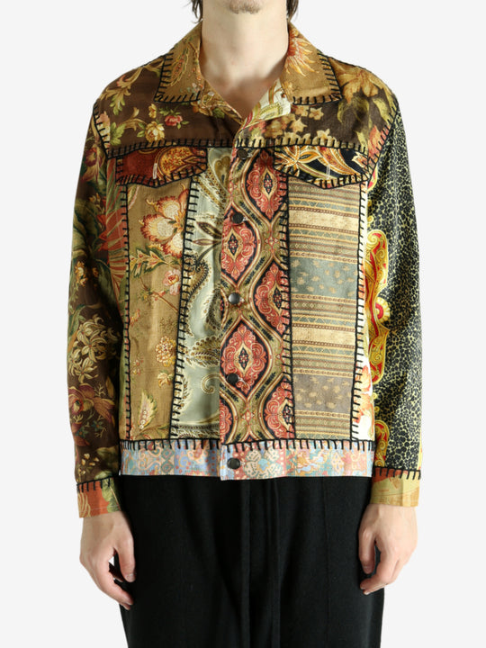 Brown jacket worn by a person, showing the jacket’s fit