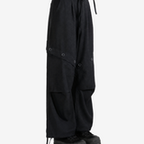 Black pants, full body view