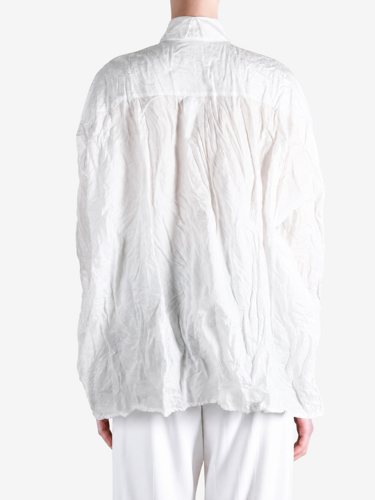 White shirt, full body view