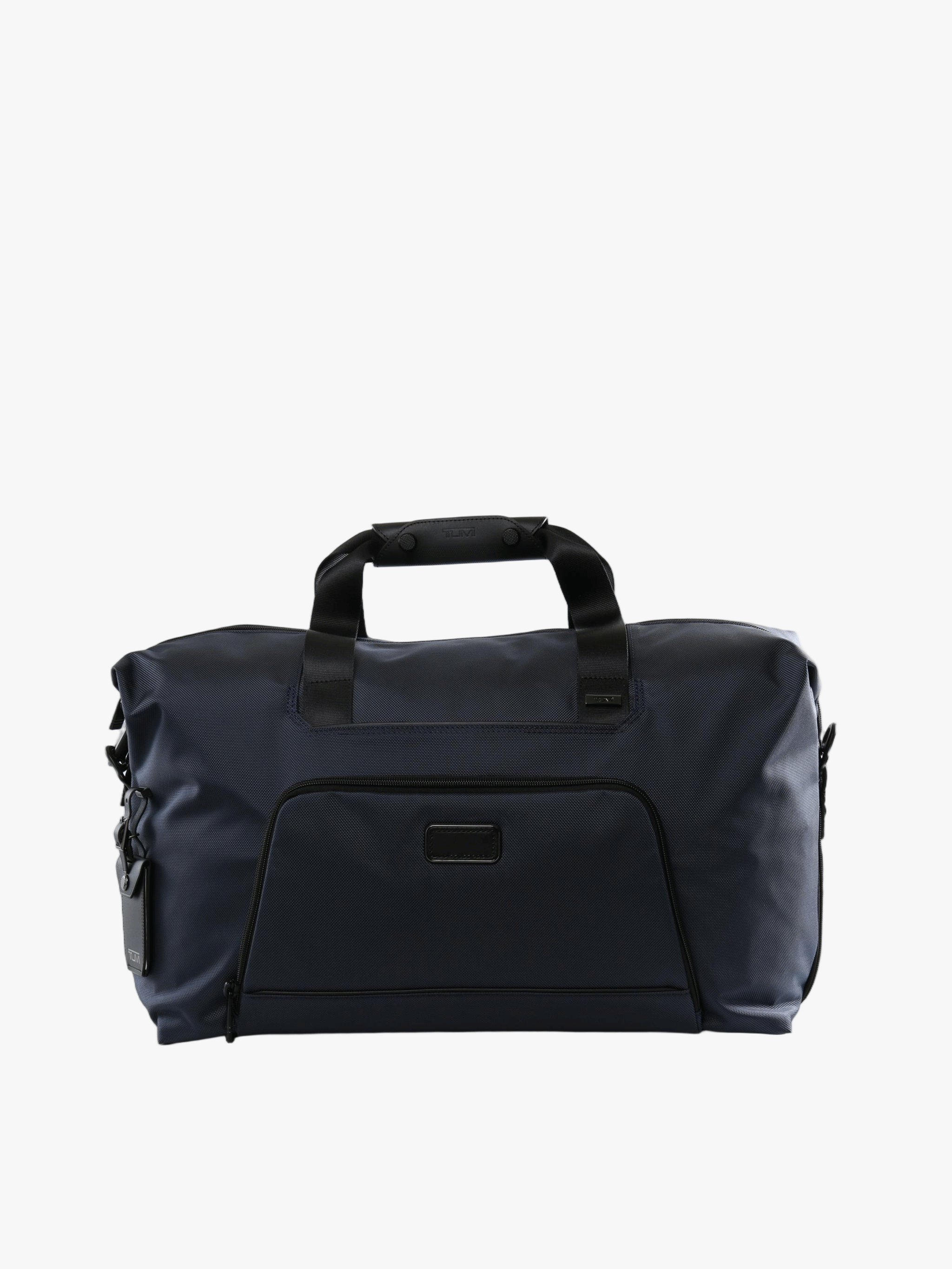 Navy bag, front view