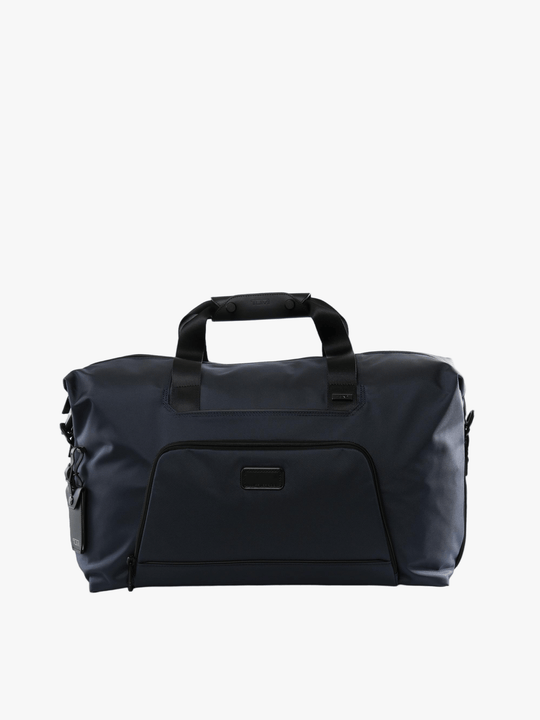 Navy bag, front view