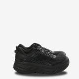 Black sneakers, front view