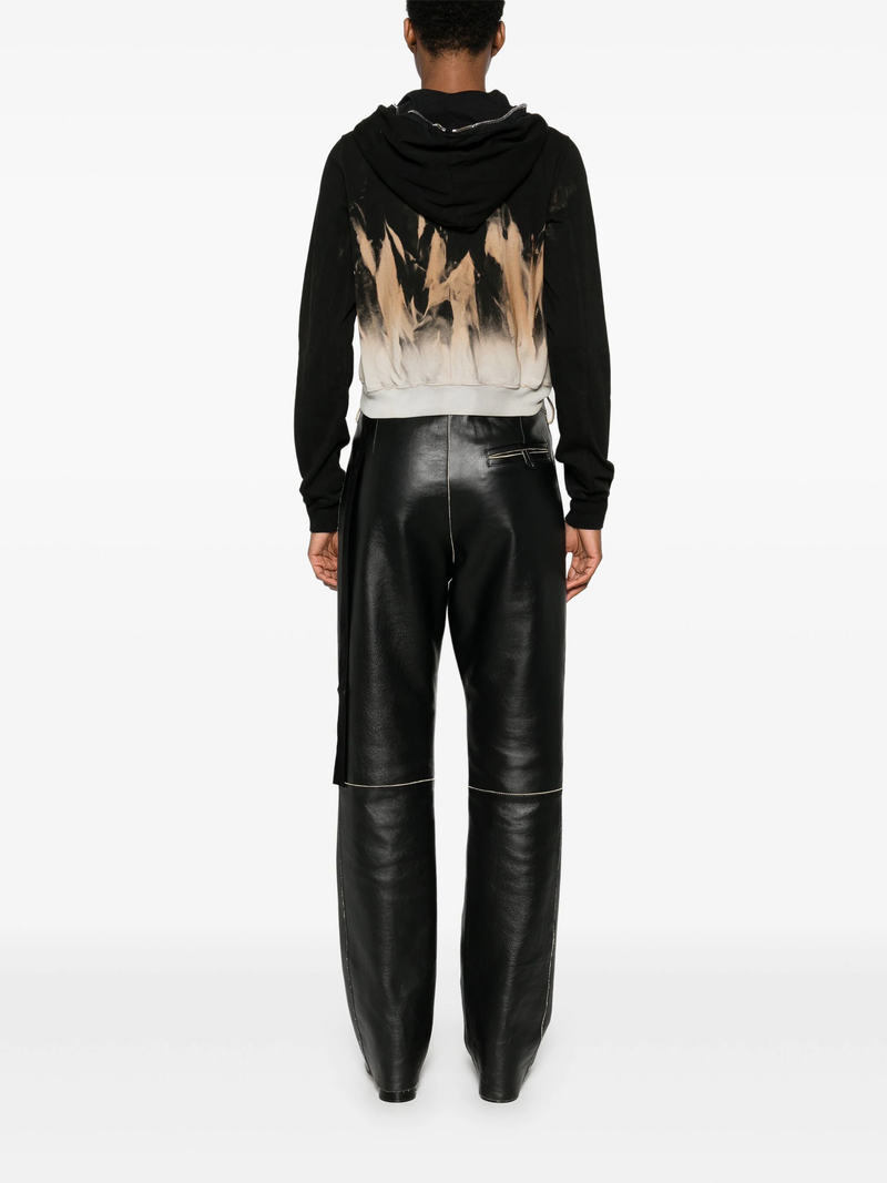 RICK OWENS DRKSHDW - Women Small Gimp Hoodie